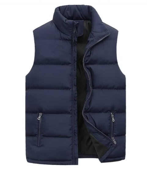 Autumn Winter Men's Loose Casual Vest Jacket