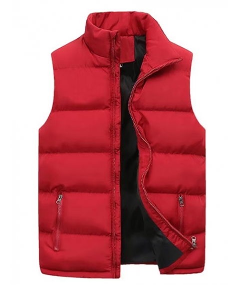Autumn Winter Men's Loose Casual Vest Jacket