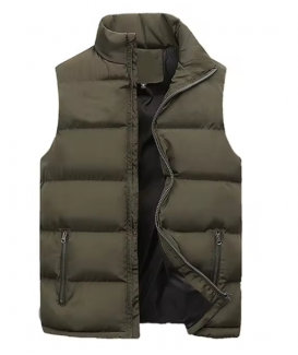 Autumn Winter Men's Loose Casual Vest Jacket