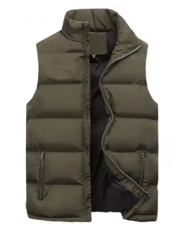 Autumn Winter Men's Loose Casual Vest Jacket