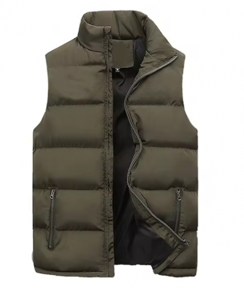Autumn Winter Men's Loose Casual Vest Jacket