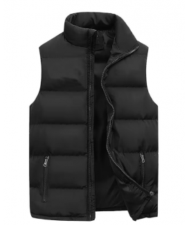 Autumn Winter Men's Loose Casual Vest Jacket