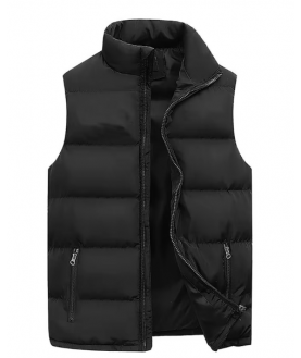 Autumn Winter Men's Loose Casual Vest Jacket