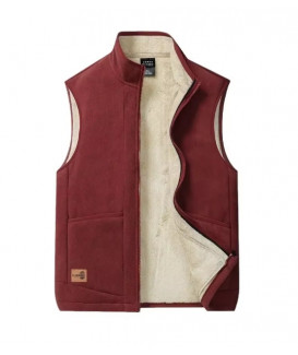 Autumn and Winter Lambswool Vest