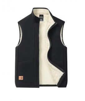 Autumn and Winter Lambswool Vest