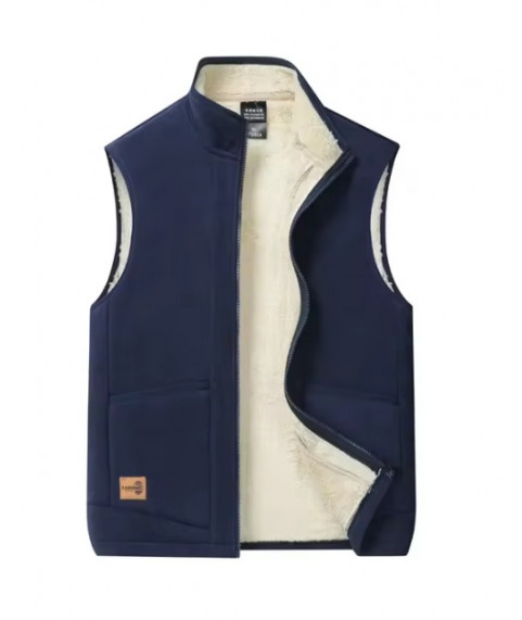 Autumn and Winter Lambswool Vest