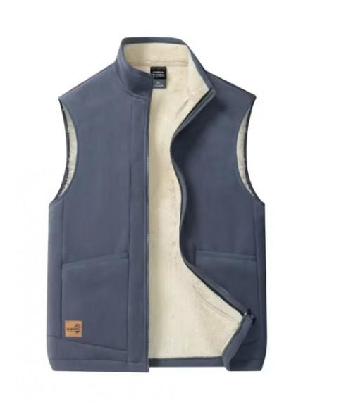 Autumn and Winter Lambswool Vest