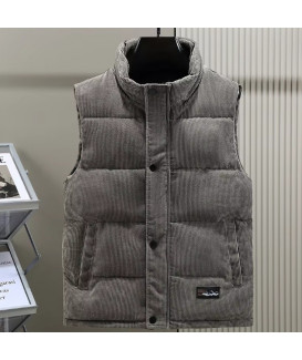 Autumn and Winter Cotton Vest Thickened Thermal Vest Coat