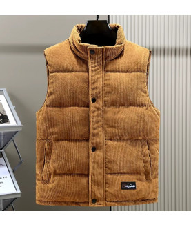 Autumn and Winter Cotton Vest Thickened Thermal Vest Coat