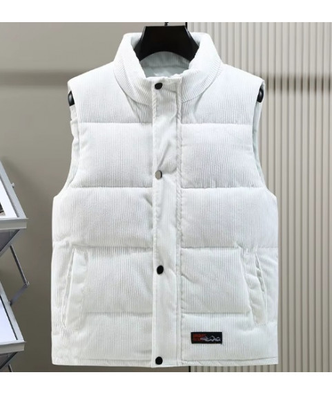 Autumn and Winter Cotton Vest Thickened Thermal Vest Coat