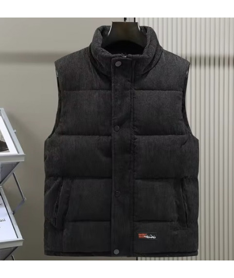 Autumn and Winter Cotton Vest Thickened Thermal Vest Coat
