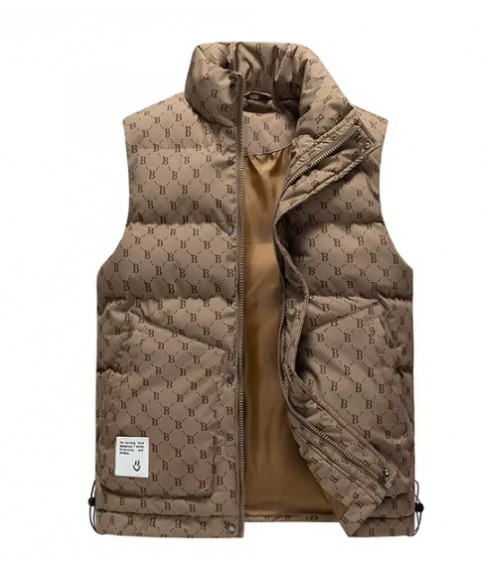 Down Cotton Men's Vest